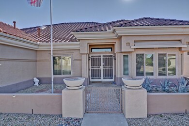Front Courtyard Entry