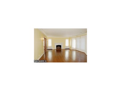 The living room