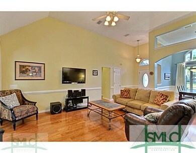 Living Room. Savannah Homes - living room