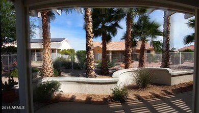 Backyard-extended patio
