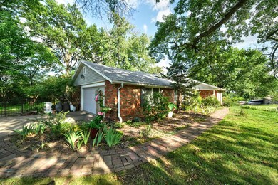 Front Left of House