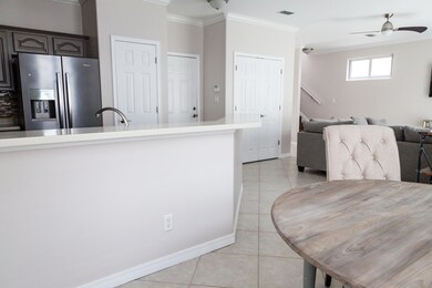 Dining into Kitchen/Living