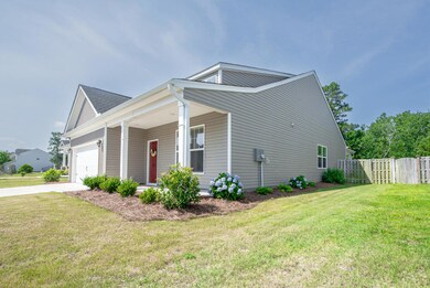 side of house