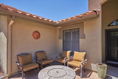 Front Patio