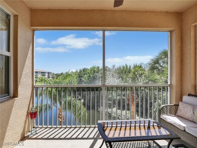 Screened Lanai with Lake and Preserve Views