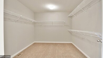 The closet in the owner's suite is huge!!!  This p