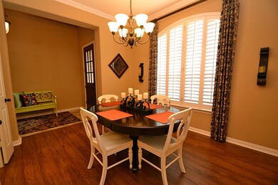 Enjoy another dining room view.