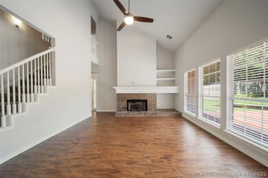 Beautiful updated flooring in Great Room.