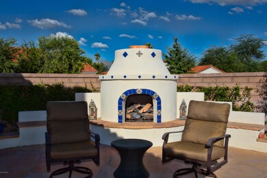 Vactor2 Pool Area:Patio Fireplace