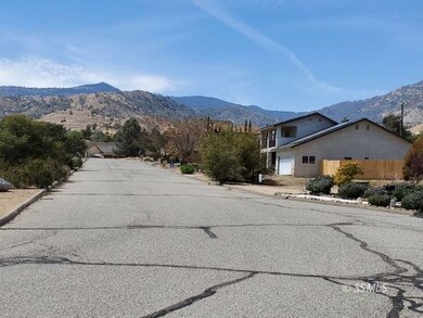 Wide paved street