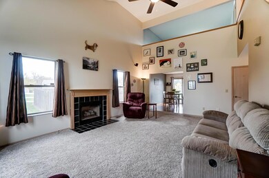 huge loft in view