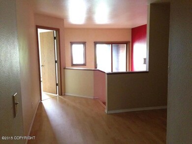 Looking toward LR and Master bedroom