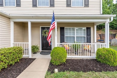 Wonderful inviting front porch