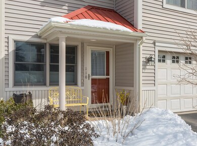 Covered Front Entrance