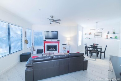 Great Room With Fireplace