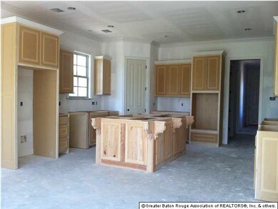 Another view of kitchen. Stainless steel appliances, slab granite counters, and corner pantry will also be included.