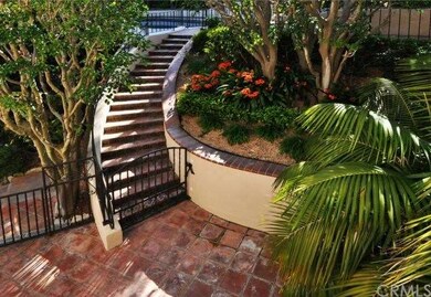 Paver & Iron Entry Steps
