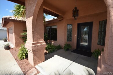 Beautiful glass front door