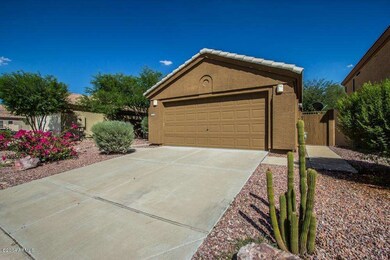 Angled Sidewalk View