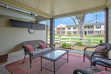 Courtyard View