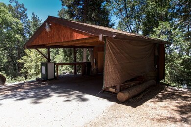 Detached carport