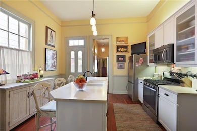 Light and airy kitchen with appliances, refinished