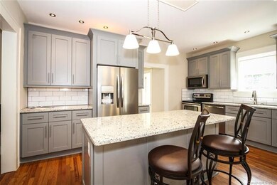 Kitchen was fully renovated with stainless applian
