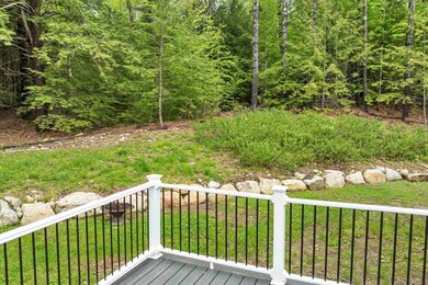View from the back deck