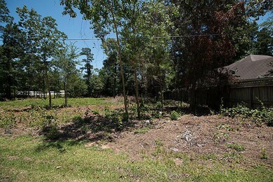 The home sitting behind this fence is the last home on Hunnington Drive.