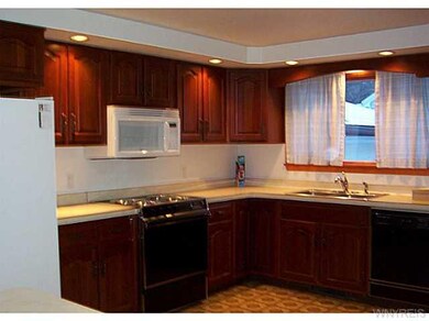 Kitchen. Updated,spacious kitchen.  House has nice