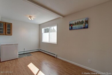 Living Room Open To Dining Area