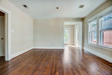 Dining room as it flows into the kitchen.  This sp