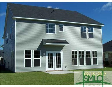 Exterior Back. As of 09/15/12
