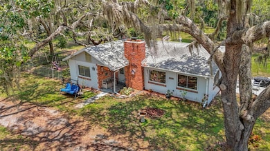 This property has a lot of shade