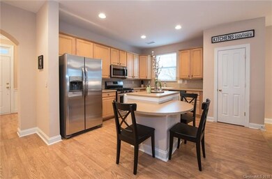 Great counter space and storage in this kitchen!