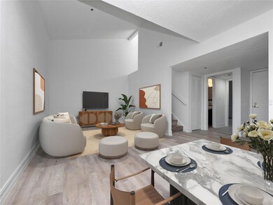 VIRTUALLY STAGED - LIVING AREA