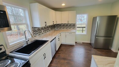 Brand new appliances.