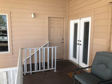 ENTRY DOORS OFF DECK