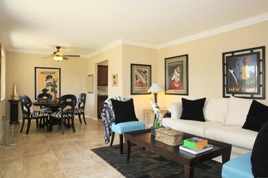 Living-Dining Room