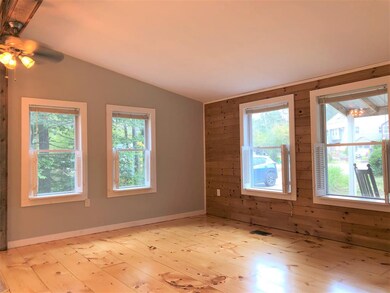 Large vaulted ceiling