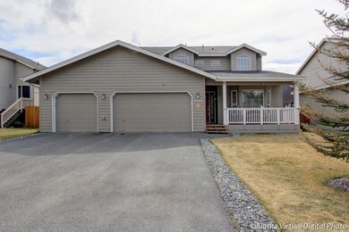 Front view of home