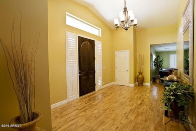 Fabulous Foyer