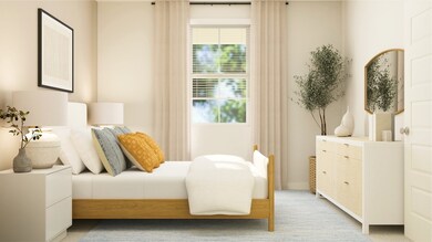Virtually staged home