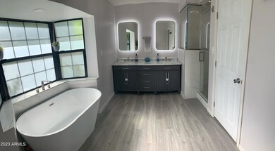 Updated Master Bath