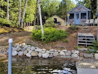 Gravel and rocky bottom- spring fed...