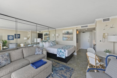 Luxurious and inviting coastal atmosphere.