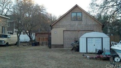 Unfinished Garage/Shop, Small Storage Shed