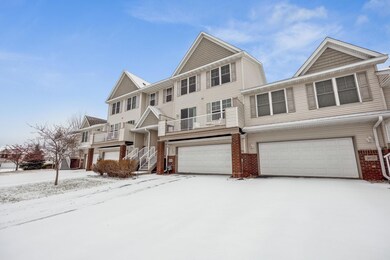 2 car oversized & finished garage already ready for you to add a heater if you want