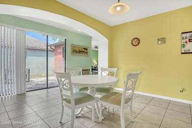 Archways Leading to Outside Patio