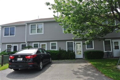 Second parking space near rear entrance